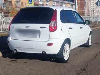 2009 Lada (ВАЗ) Kalina Sport I, белый, 340000 рублей, вид 2