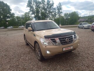 2012 Nissan Patrol VI (Y62), золотистый, 2500000 рублей, вид 5