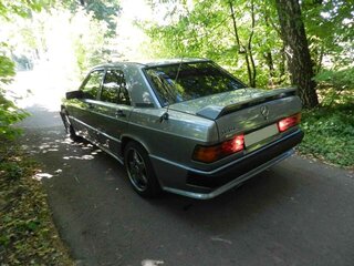 1992 Mercedes-Benz 190 (W201), серый, 699000 рублей, вид 4