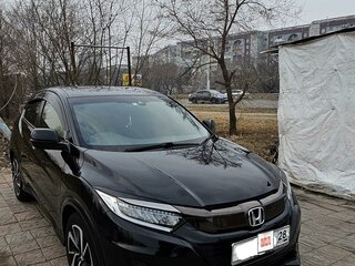 2018 Honda Vezel I, чёрный, 2150000 рублей, вид 1
