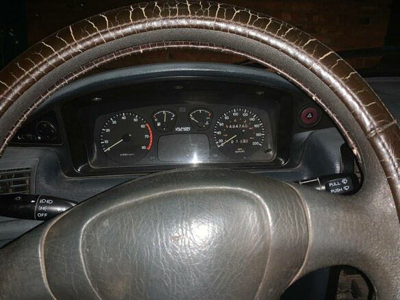 1994 Kia Sephia I, красный, 220000 рублей - вид 8