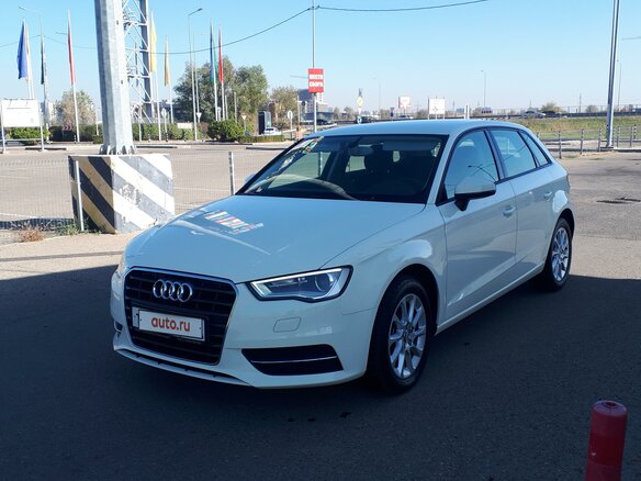 2013 Audi A3 III (8V), белый, 2300000 рублей - вид 1