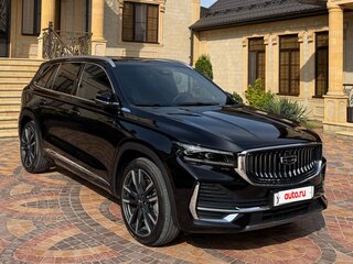 2023 Geely Monjaro (Xingyue L) I, чёрный, 2800000 рублей, вид 1