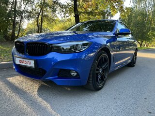 2019 BMW 3 серии Gran Turismo 320d xDrive VI (F3x) Рестайлинг, синий, 3250000 рублей, вид 3