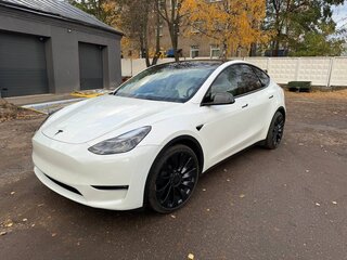 2022 Tesla Model Y Performance I, белый, 6990000 рублей, вид 1