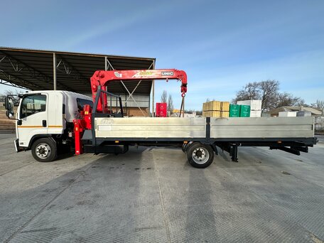 2018 Isuzu Forward (F-Series), белый, 6150000 рублей, вид 3