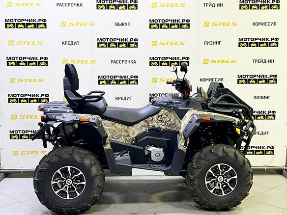 2026 Stels ATV-850 Guepard Trophy, бежевый, 1210000 рублей - вид 5