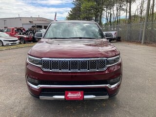 2022 Jeep Wagoneer Grand WS, красный, 13508528 рублей, вид 3