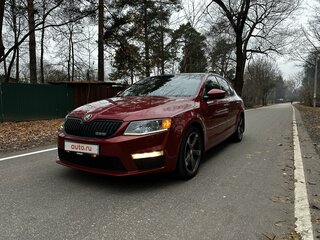 2014 Skoda Octavia RS III, красный, 1800000 рублей, вид 1