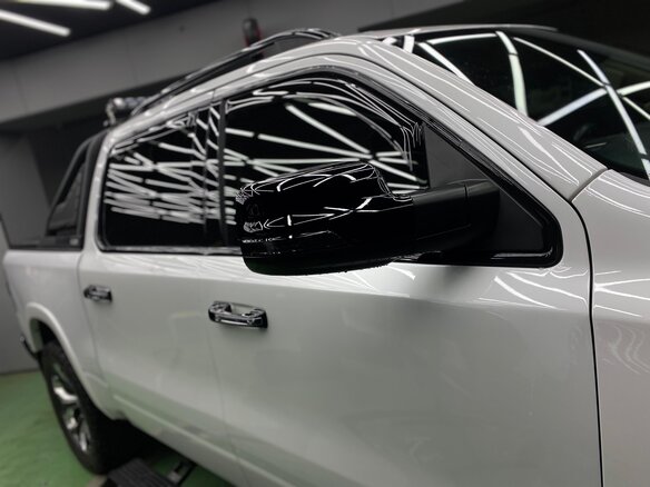 2019 Dodge RAM IV (DS/DJ), белый, 9000000 рублей - вид 7