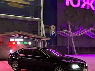 2007 BMW 7 серии 750i IV (E65/E66) Рестайлинг, чёрный, 1900000 рублей, вид 3