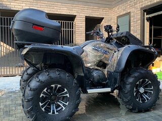 2012 Yamaha Grizzly 700, коричневый, 899000 рублей, вид 2