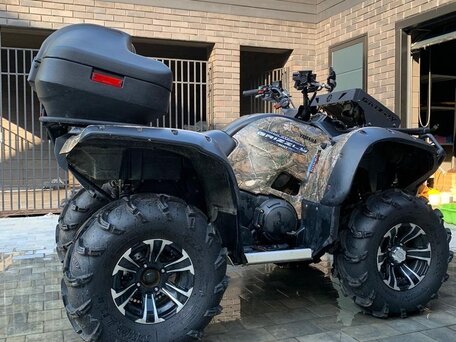 2012 Yamaha Grizzly 700, коричневый, 899000 рублей, вид 2