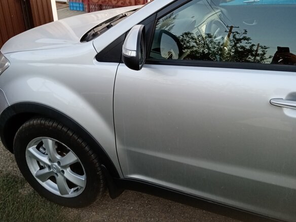 2011 SsangYong Actyon II, серебристый, 810000 рублей - вид 7