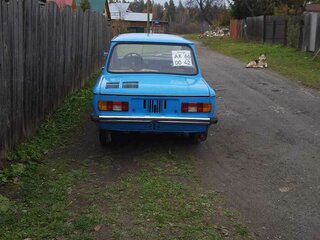 1984 ЗАЗ 968 М, голубой, 150000 рублей, вид 5