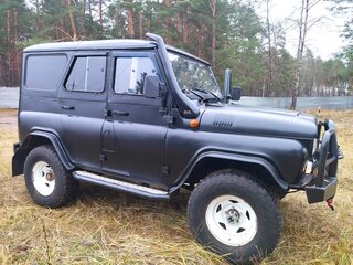 2011 УАЗ Хантер 315196, чёрный, 1000000 рублей, вид 3