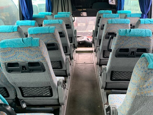 2001 Scania Irizar, белый, 1800000 рублей - вид 4