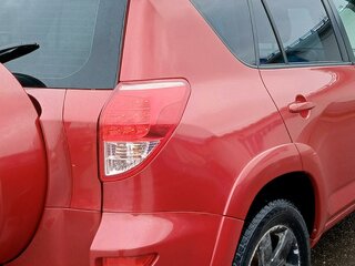 2007 Toyota RAV4 III (XA30), красный, 1100000 рублей, вид 3