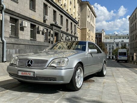 1995 Mercedes-Benz CL-Класс 600 I (C140), серый, 2999999 рублей, вид 3