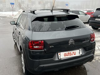 2016 Citroen C4 Cactus I, серый, 1620000 рублей, вид 4
