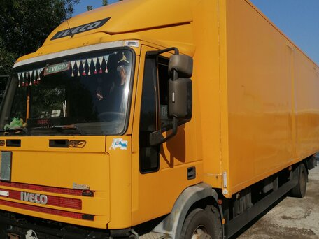 2001 Iveco EuroCargo, жёлтый, 850000 рублей, вид 1