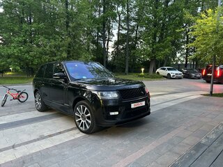 2017 Land Rover Range Rover IV, чёрный, 6000000 рублей, вид 2