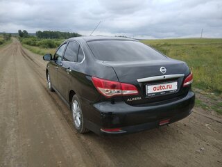 2018 Nissan Almera III (G15), чёрный, 950000 рублей, вид 1
