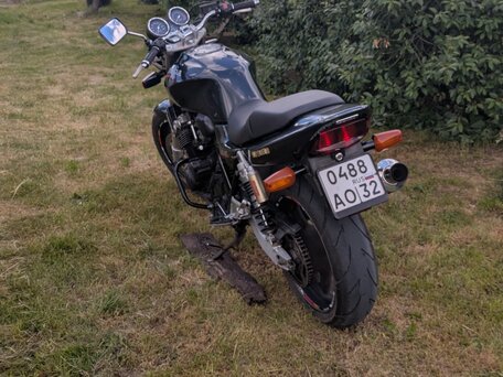 1999 Honda CB 400 Super Four, чёрный, 300000 рублей, вид 5