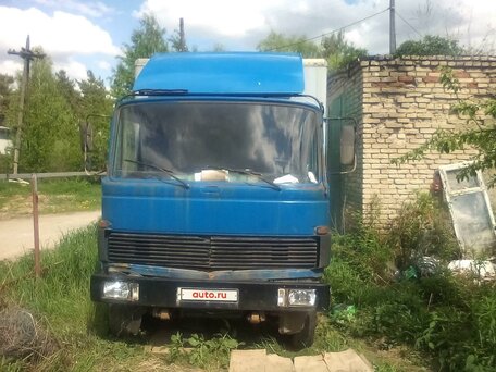 1983 Mercedes-Benz 813, синий, 170000 рублей, вид 3