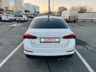 2021 Skoda Rapid II, белый, 999999 рублей, вид 4