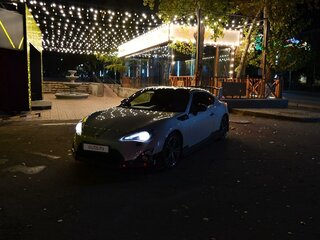 2012 Toyota GT86 I, белый, 2775000 рублей, вид 3