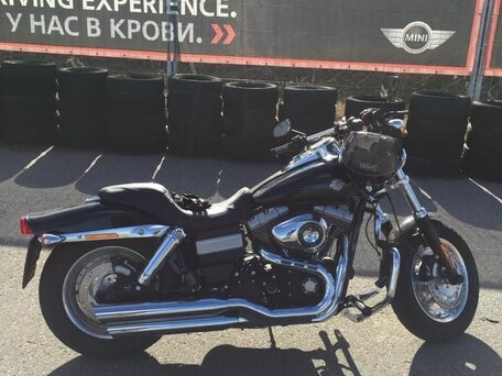 2012 Harley-Davidson Fat Bob, чёрный, 1800000 рублей, вид 5