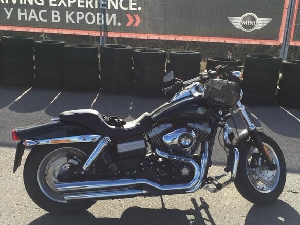 2012 Harley-Davidson Fat Bob, чёрный, 1800000 рублей - вид 4