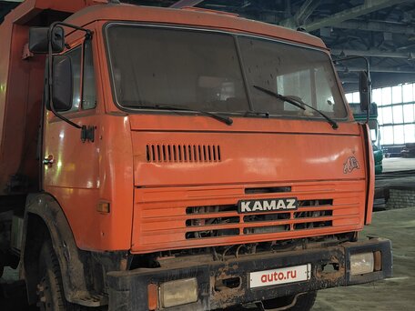 2007 КамАЗ 65111, оранжевый, 480000 рублей, вид 2