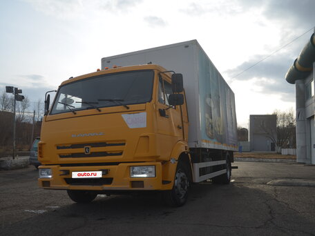 2017 КамАЗ 4308, жёлтый, 2350000 рублей, вид 1