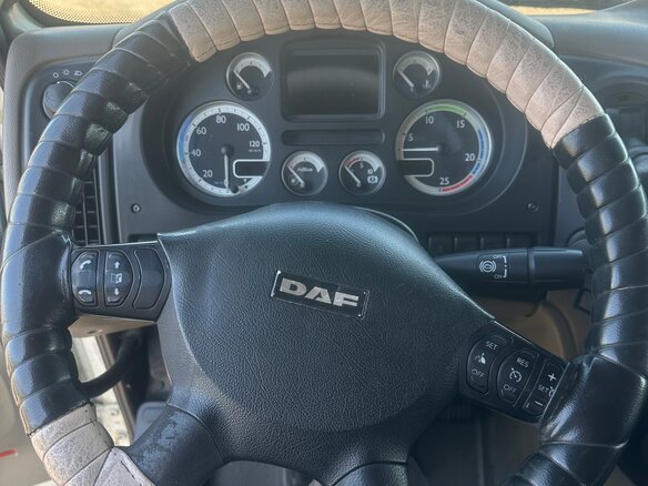 2012 DAF XF 105, белый, 3400000 рублей - вид 8