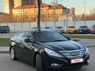 2011 Hyundai Sonata VI (YF), чёрный, 1100000 рублей, вид 4