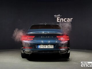 2024 Genesis G80 II, синий, 10722395 рублей, вид 4