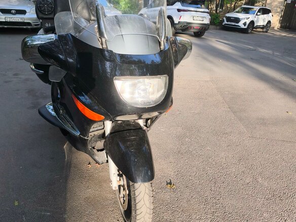 2001 BMW K 1200 LT, чёрный - вид 2