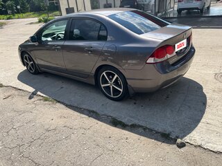 2011 Honda Civic VIII Рестайлинг, коричневый, 565000 рублей, вид 5