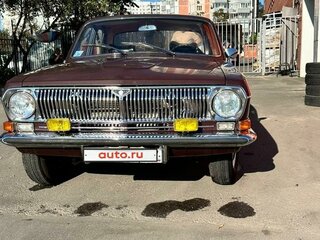 1975 ГАЗ 24 «Волга» 24 I (24), красный, 1100000 рублей, вид 1