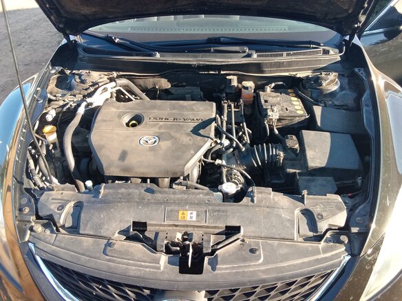 2008 Mazda 6 II (GH), чёрный, 980000 рублей - вид 8