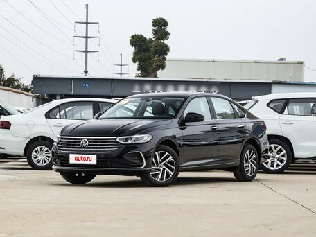 2023 Volkswagen Lavida III Рестайлинг, чёрный, 1450000 рублей, вид 3