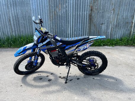 2023 Motoland XT300, синий, 160000 рублей, вид 5