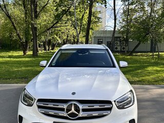 2019 Mercedes-Benz GLC 300 d I (X253) Рестайлинг, белый, 4330000 рублей, вид 4