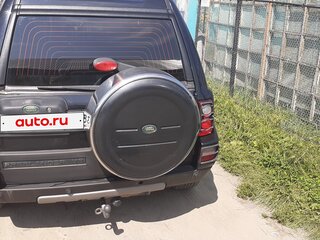 2005 Land Rover Freelander I Рестайлинг, чёрный, 800000 рублей, вид 3