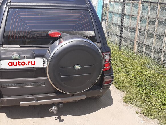 2005 Land Rover Freelander I Рестайлинг, чёрный, 800000 рублей - вид 2