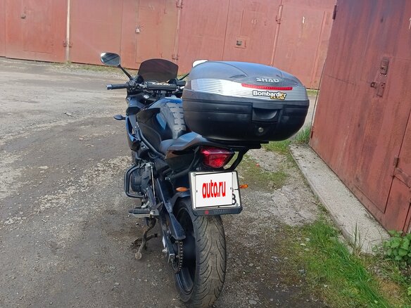 2012 Yamaha XJ6 (FZ6R), чёрный, 400000 рублей - вид 3