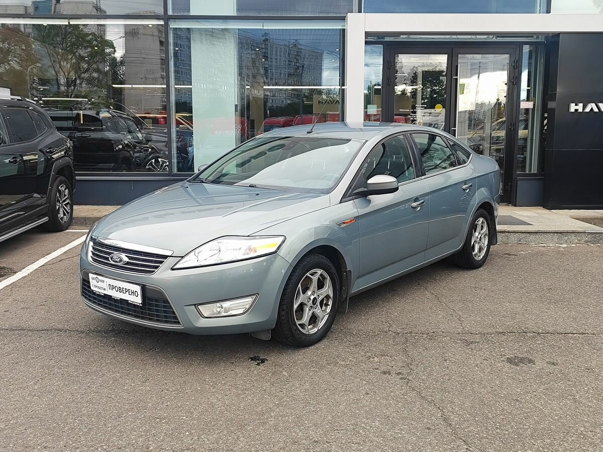 Открыть фотографии: Ford Mondeo IV