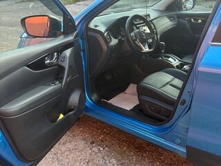 2019 Nissan Qashqai II Рестайлинг, синий, 2150000 рублей, вид 5